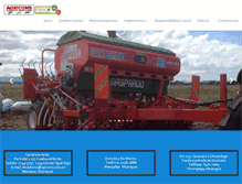 Tablet Screenshot of agriconssa.com